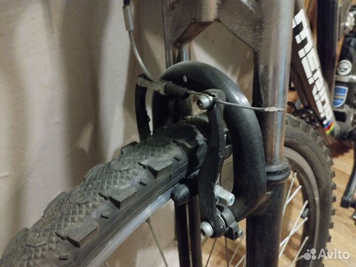 Велосипед горный взрослый бу