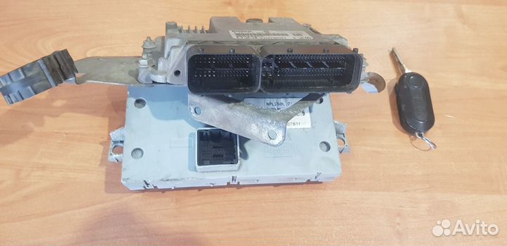 Блок управления двигателем к-т Фиат Дукато 250