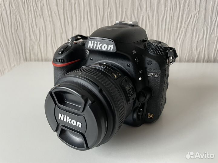 Фотоаппарат Nikon d750+ обьектив
