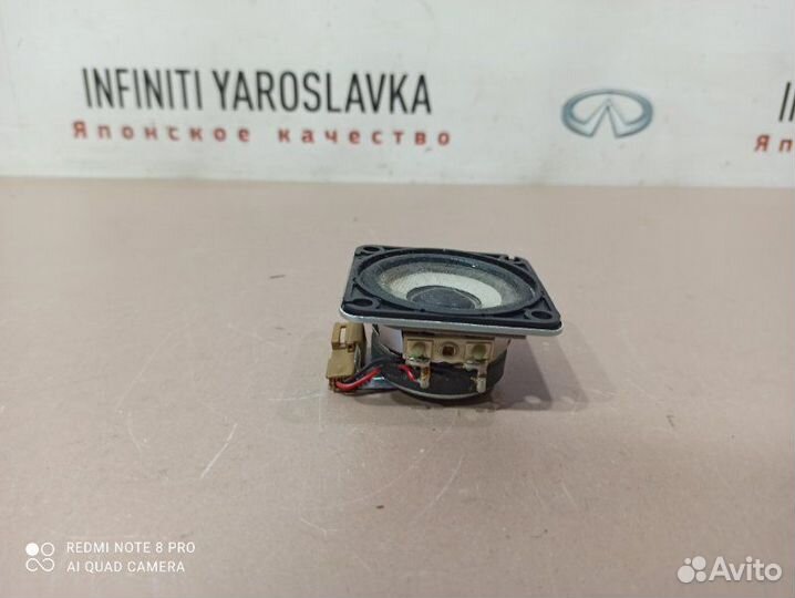 Динамик передний левый Infiniti Qx70 Fx37 Jx35
