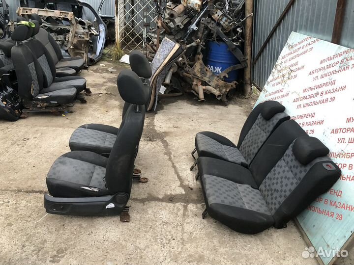 Сиденья сидения Фокус 2 до рестайлинг
