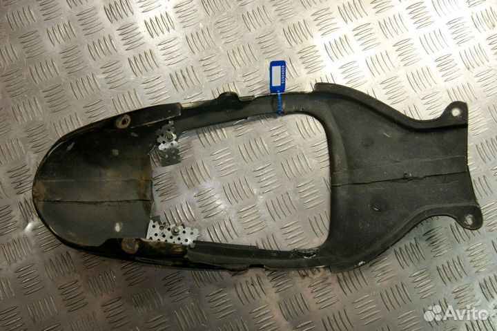 Пластик хвост Suzuki GSX-R600