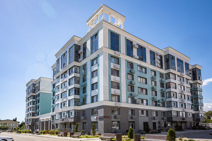 2-к. квартира, 56,3 м², 8/9 эт.