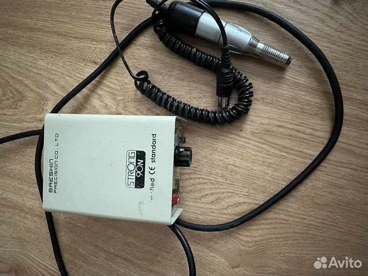 Аппарат для маникюра стронг 90