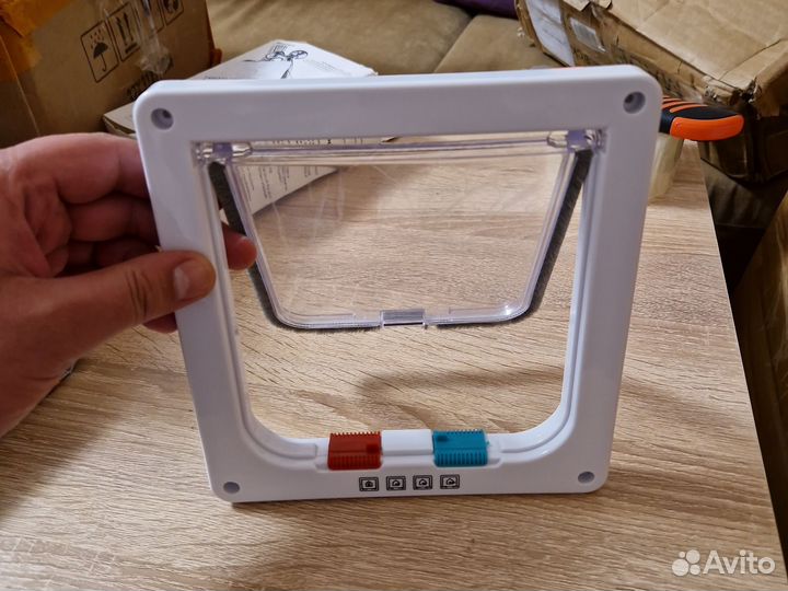 Дверца для кошек