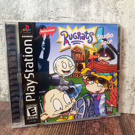 Rugrats - Studio Tour игры ps1 Playstation пс1