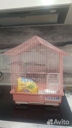 Клетка для попугая