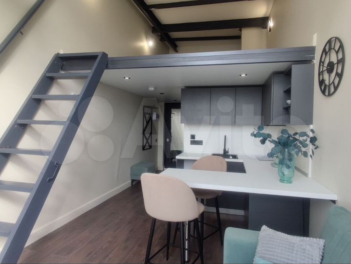 Апартаменты-студия, 34 м², 3/6 эт.