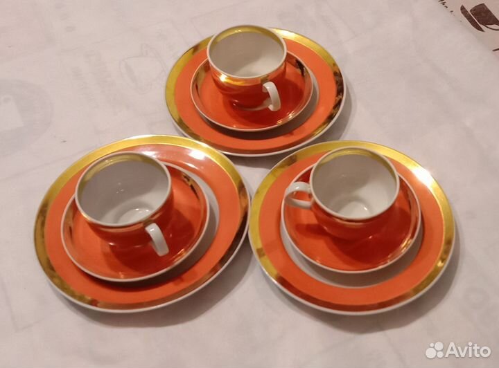 Кофейное трио Рубин, Дулёво