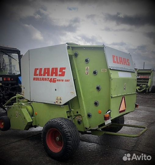 Пресс-подборщик Claas Rollant, 1995