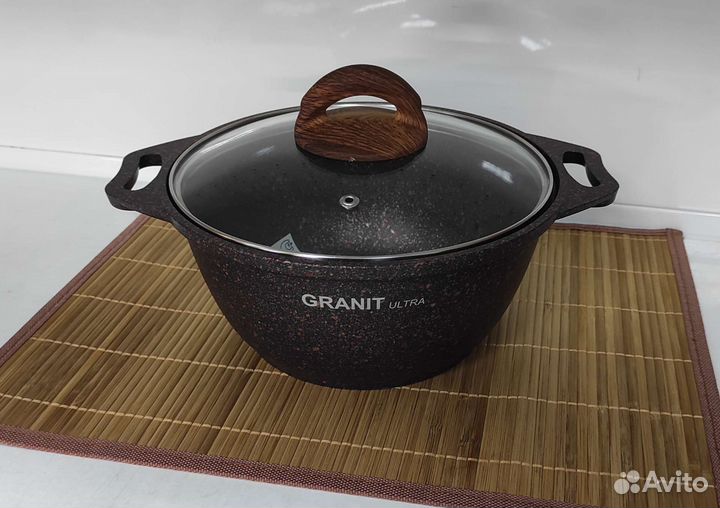 Кастрюля Кукмара/Kukmara 1л, 2л, 3л, 4л, 6л