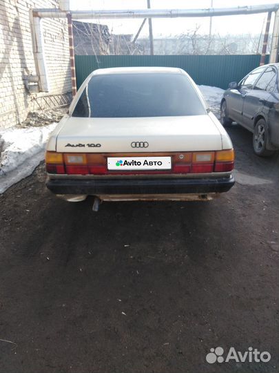 Audi 100 2.0 МТ, 1989, 300 000 км