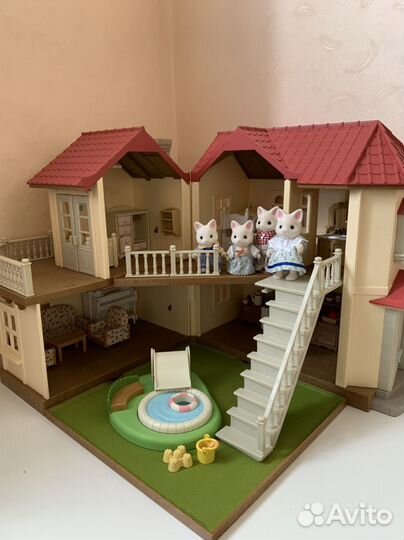 Большой Дом со светом Sylvanian Families