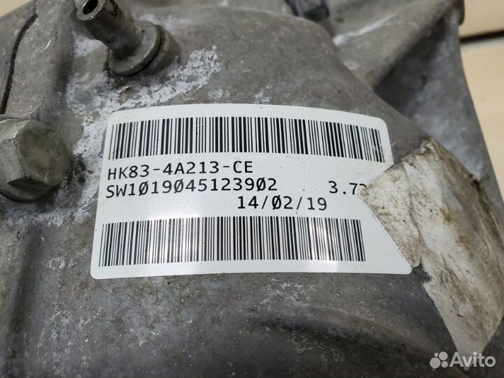 Редуктор задний Land Rover Velar 2019