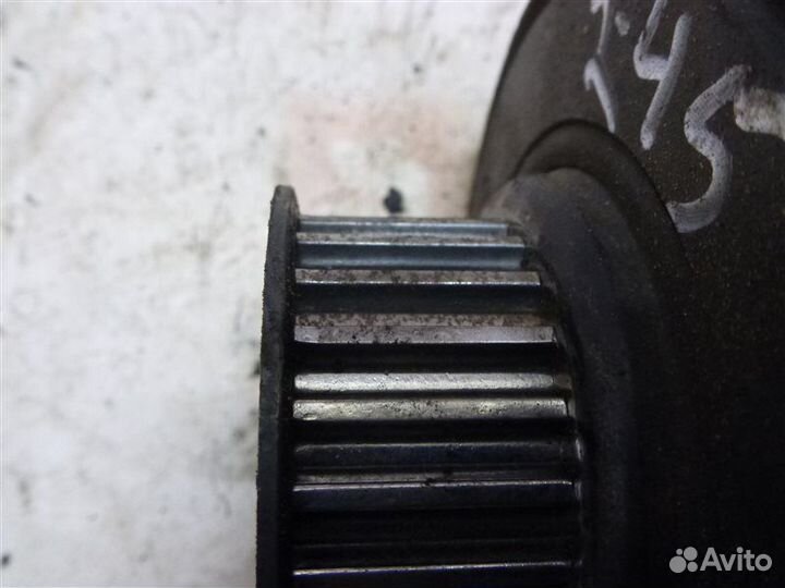 Шкив коленвала Audi A4 B5 AEB 1997