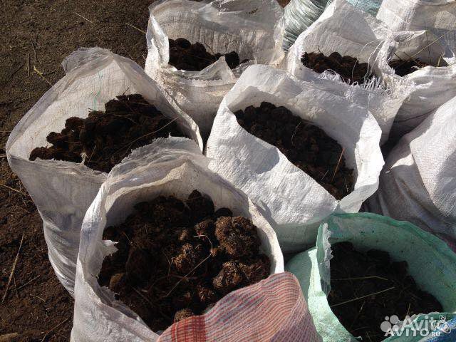 Навоз перегной в мешках с доставкой
