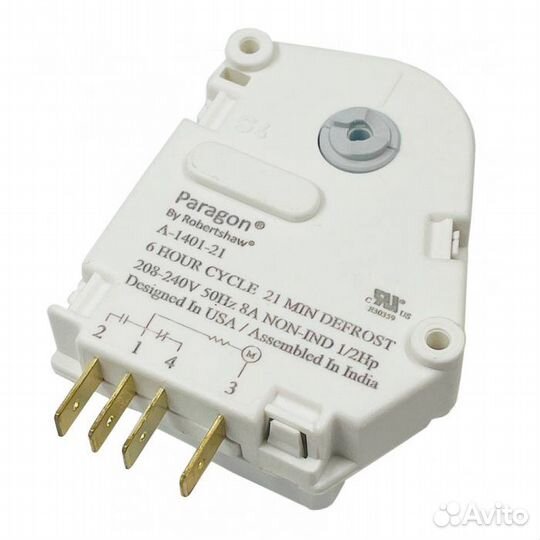 Таймер оттайки холодильника No Frost paragon A-140