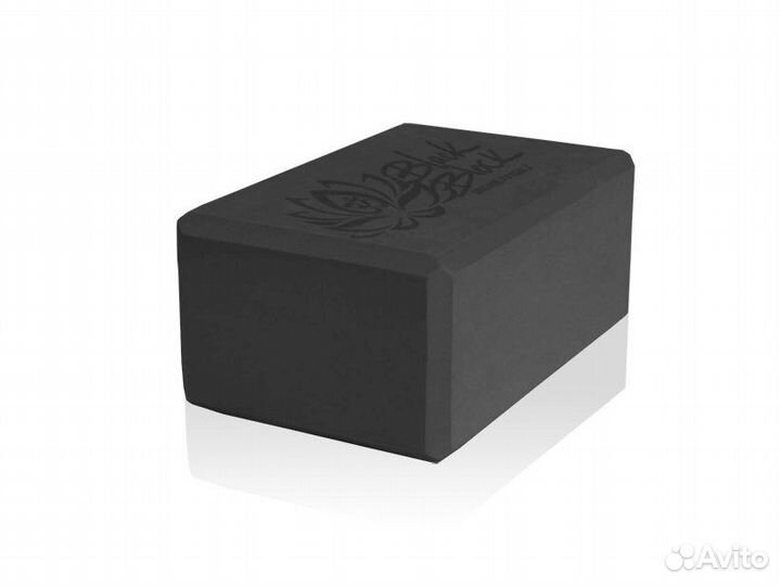 Блок для занятий йогой Black Block