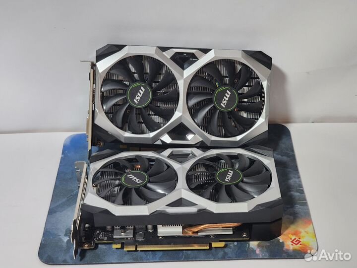 Видеокарта gtx 1660 super 6gb в хорошем состоянии