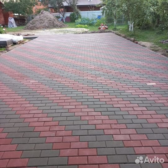 Тротуарная плитка, Брусчатка