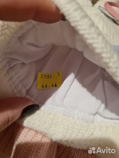 Шапка для девочки