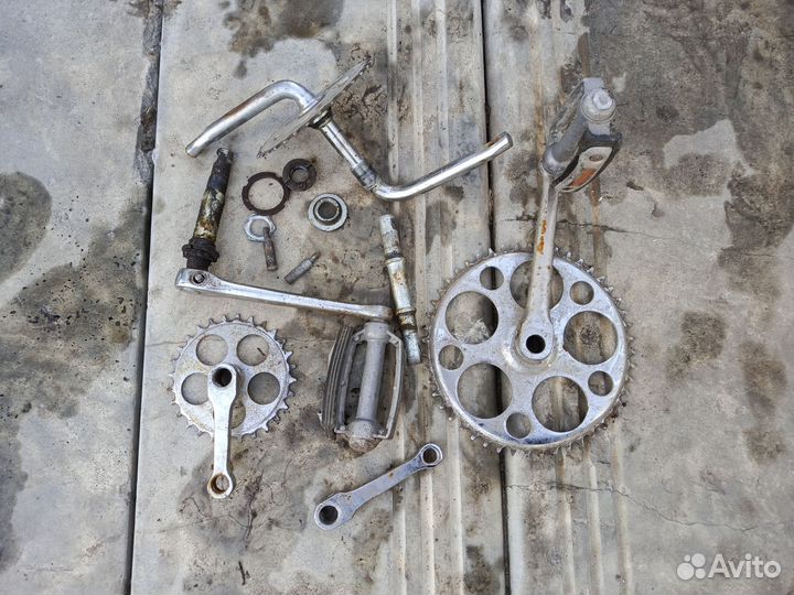 Запчасти для велосипедов