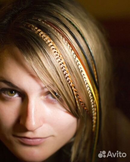 Наращивание перьев