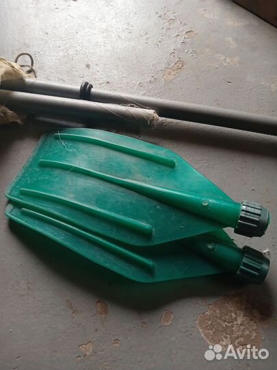 Весла для резиновой лодки