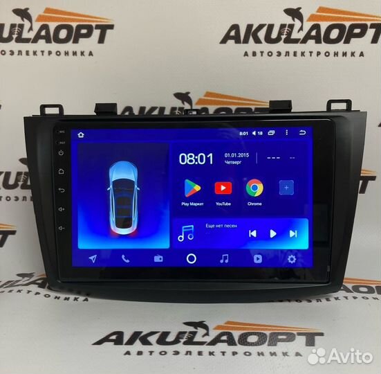 Магнитола Mazda 3 2009-2013