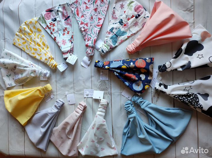 Косынка для девочки