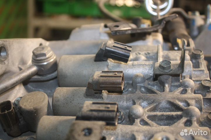 АКПП honda stream RN8 R20A mwwa 2WD