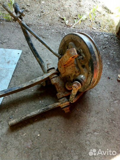 Продается правый б/у Задний барабан в сборе вместе