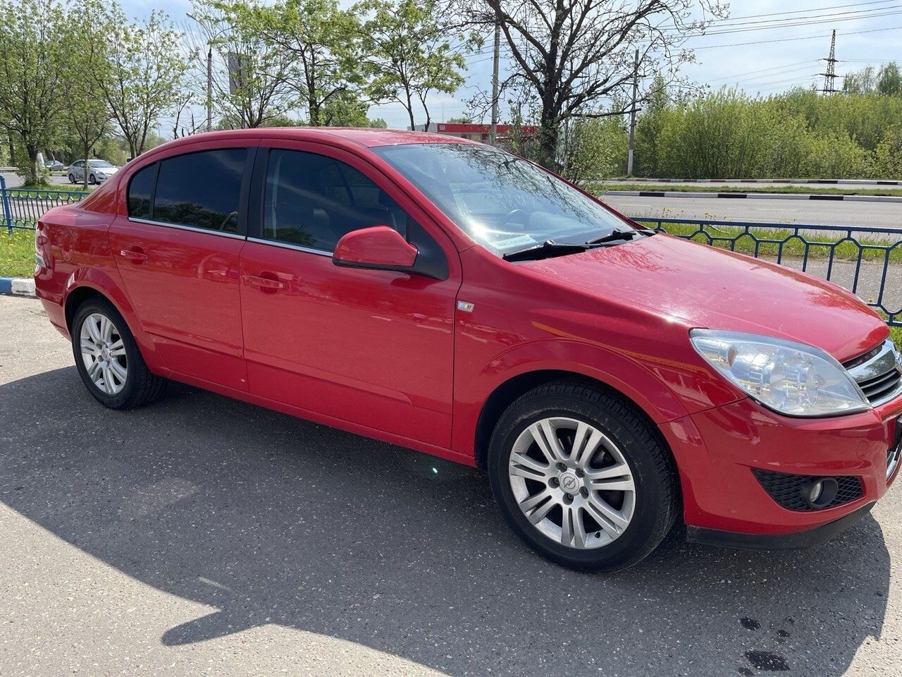 Opel Astra: фото владельца