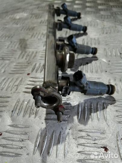 Топливная рампа Hyundai Santa Fe DM G4KE 2013-2018