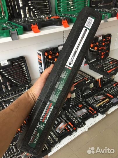 Ключ динамометрический 1/2 rockforce 28-210 Nm