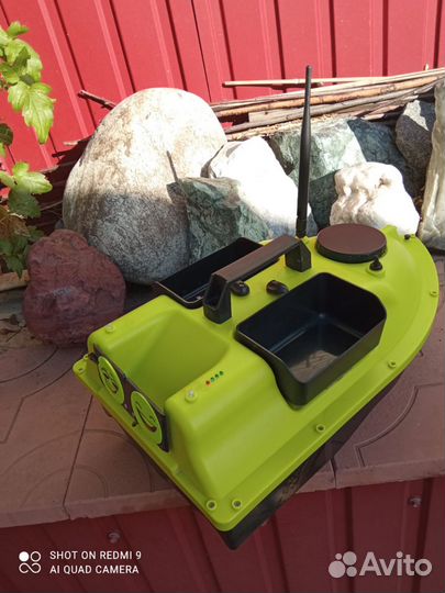 Прикормочный кораблик с gps бу