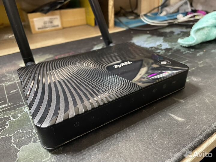 Роутер keenetic giga 2