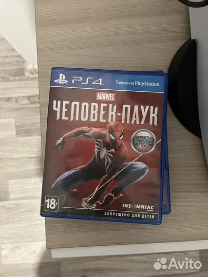 Человек паук ps4