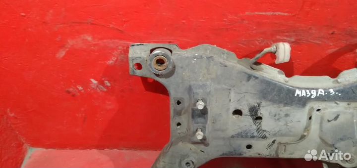 Мазда 3 подрамник передний балка