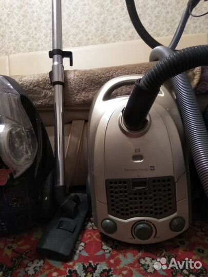 Пылесосы на запчасти