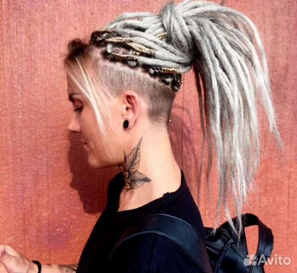 Де дреды плетение