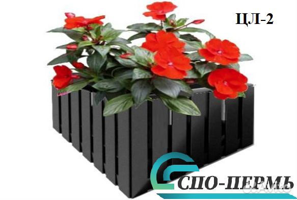 Цветник из чугунного литья Цл № 1