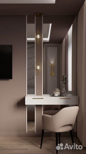 3D визуализация интерьера