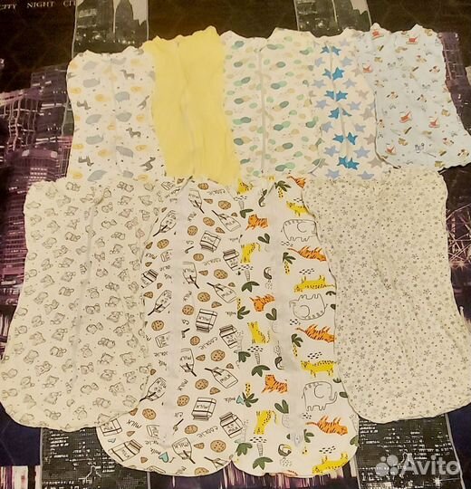 Пеленка кокон на молнии