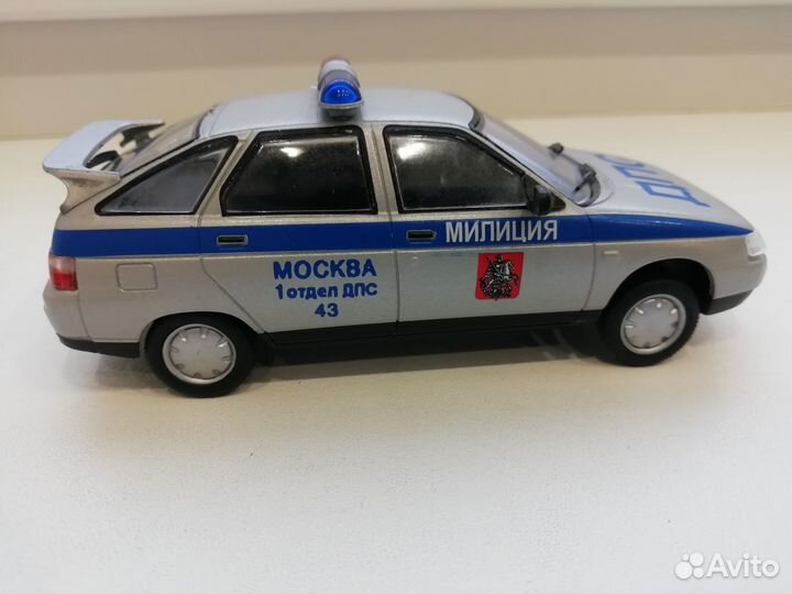 Модель ваз 2112 дпс