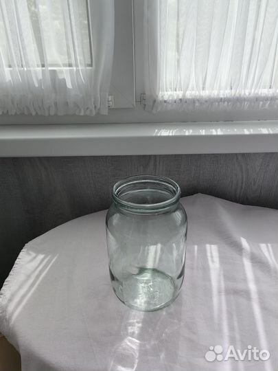 Банки стеклянные 1 л