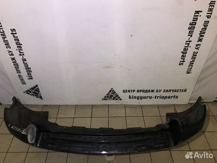 Бампер задний Land Rover Freelander 2 FA фа