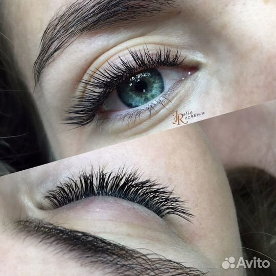 Наращивание ресниц