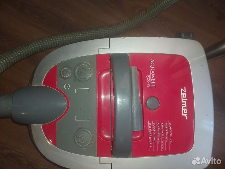 Моющий пылесос Zelmer