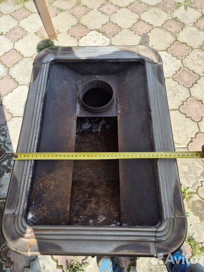 Банная печь Тунгуска Inox